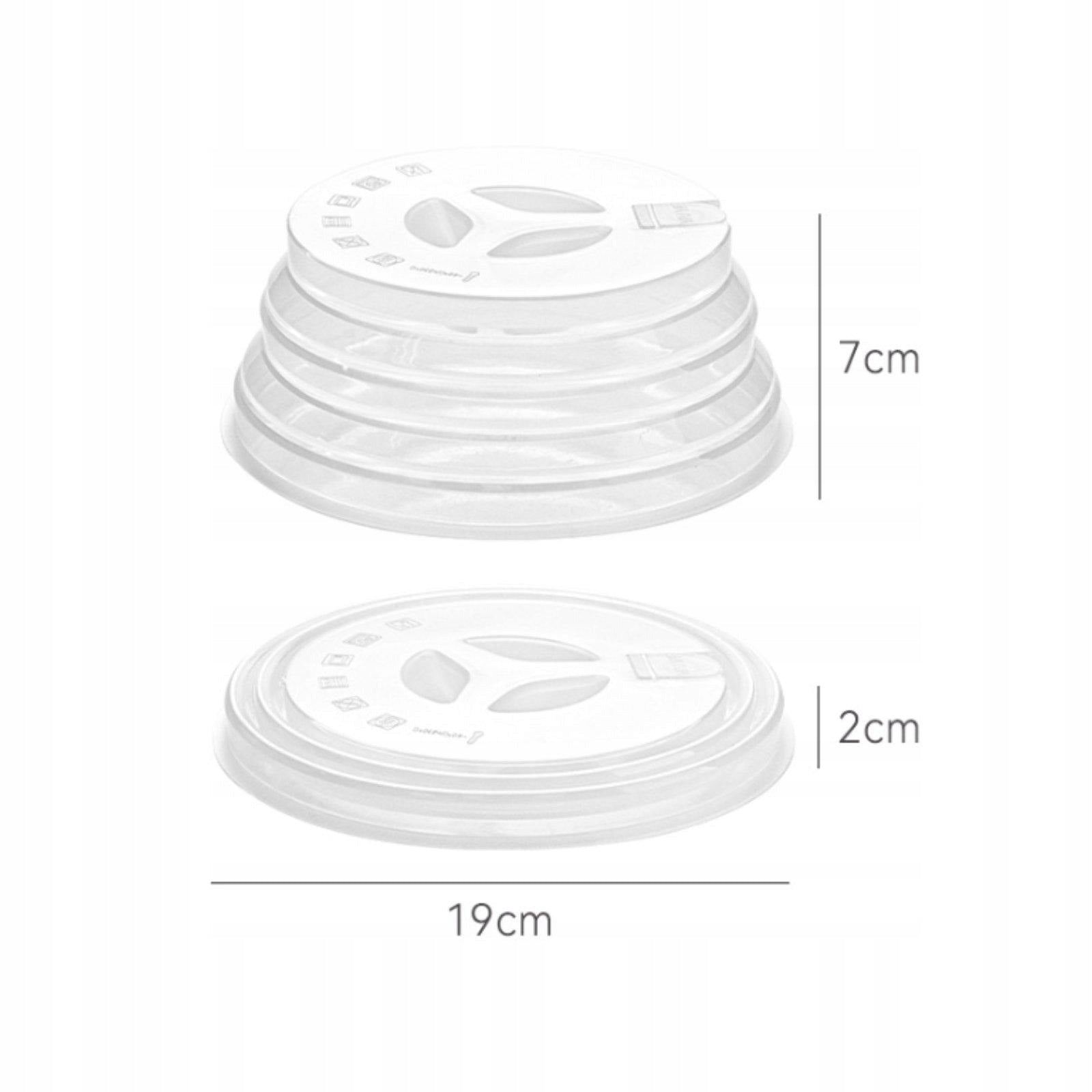 Microwave Splash Cover S Light Triangle Brand no brand
