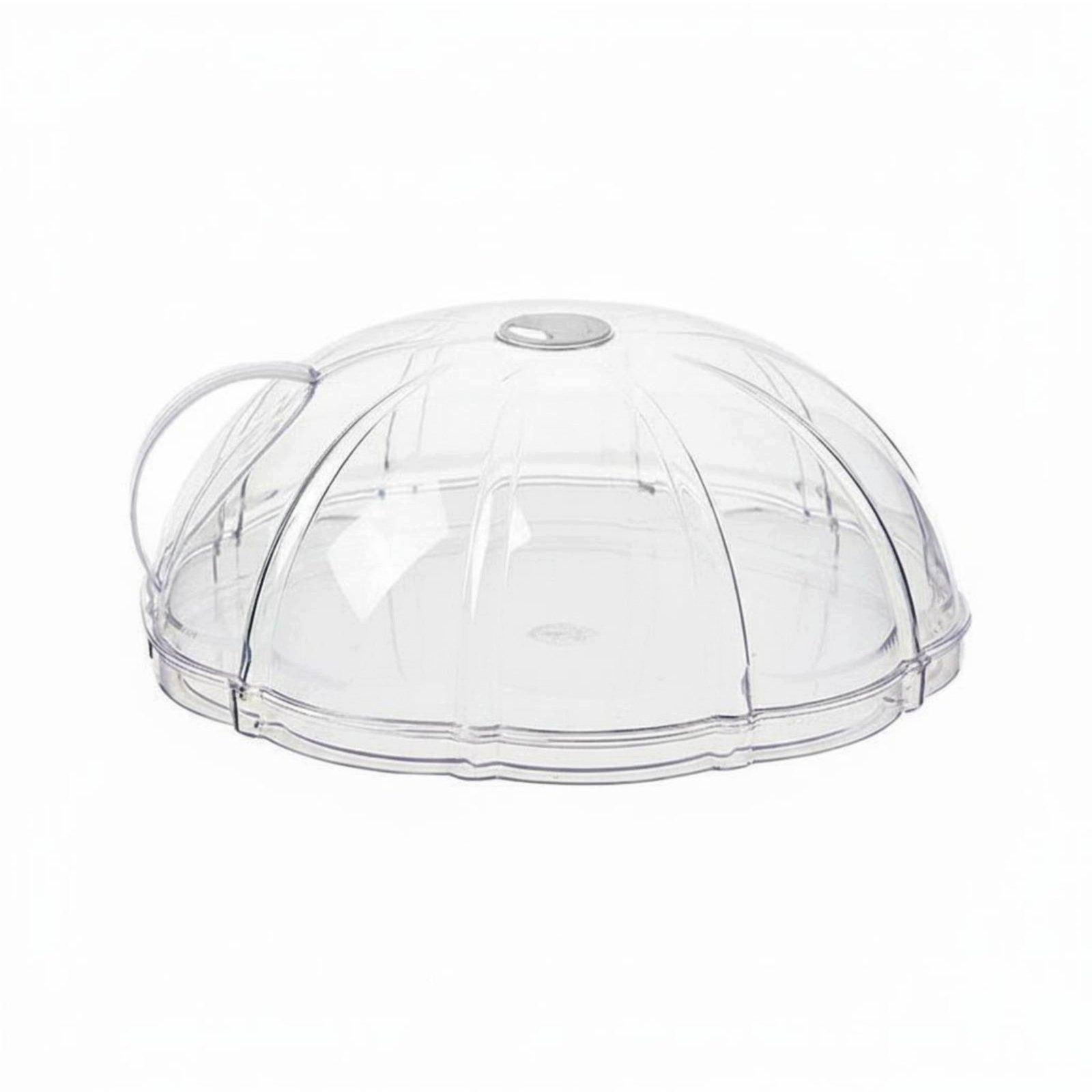 Microwave Splatter Cover High Temperature Resistant with Base Plate