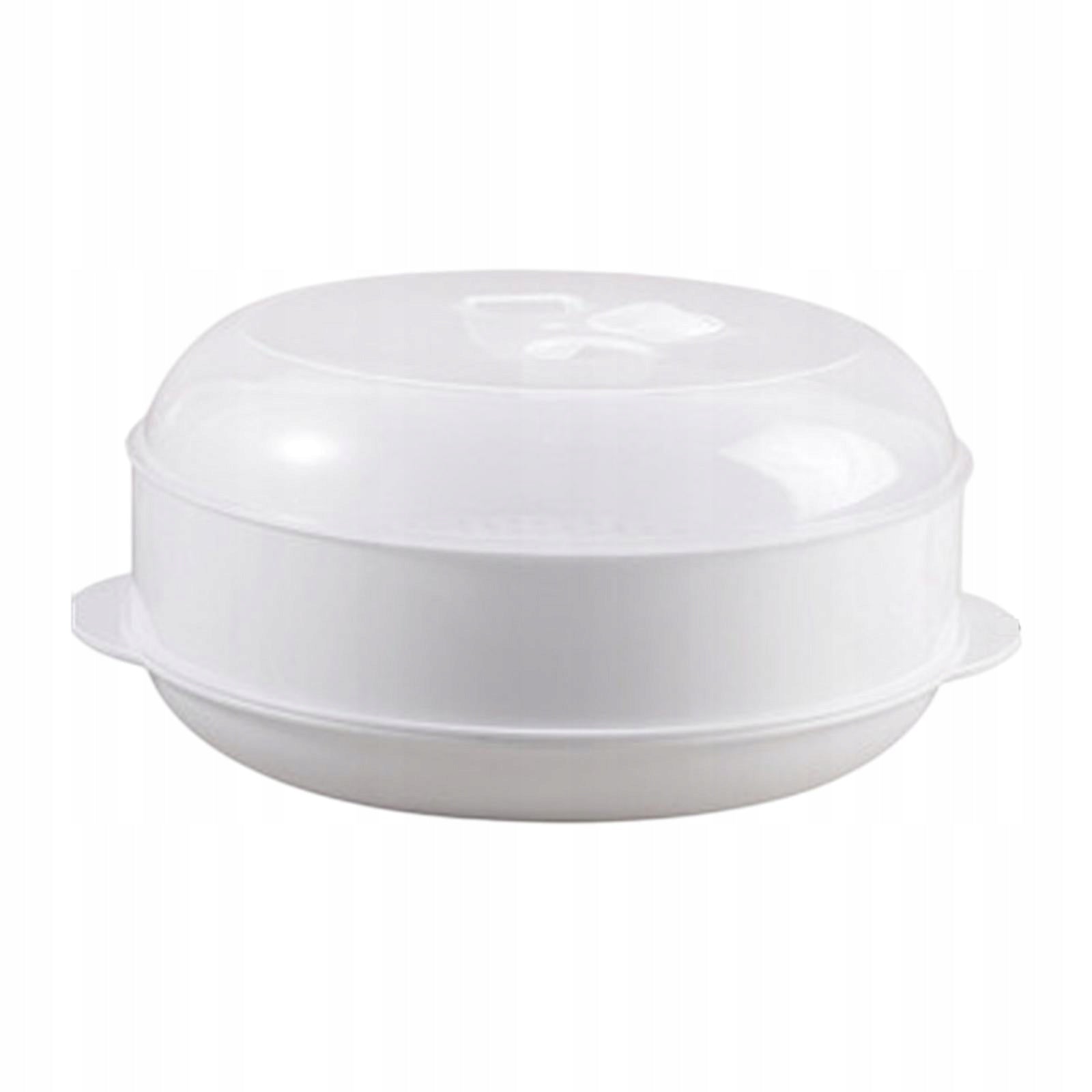 Microwave Steamer for Health Cooking Cooker for Vegetables single layer Packaging status original