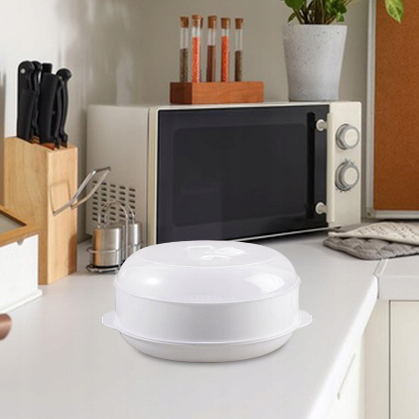 Microwave Steamer for Health Cooking Cooker for Vegetables single layer