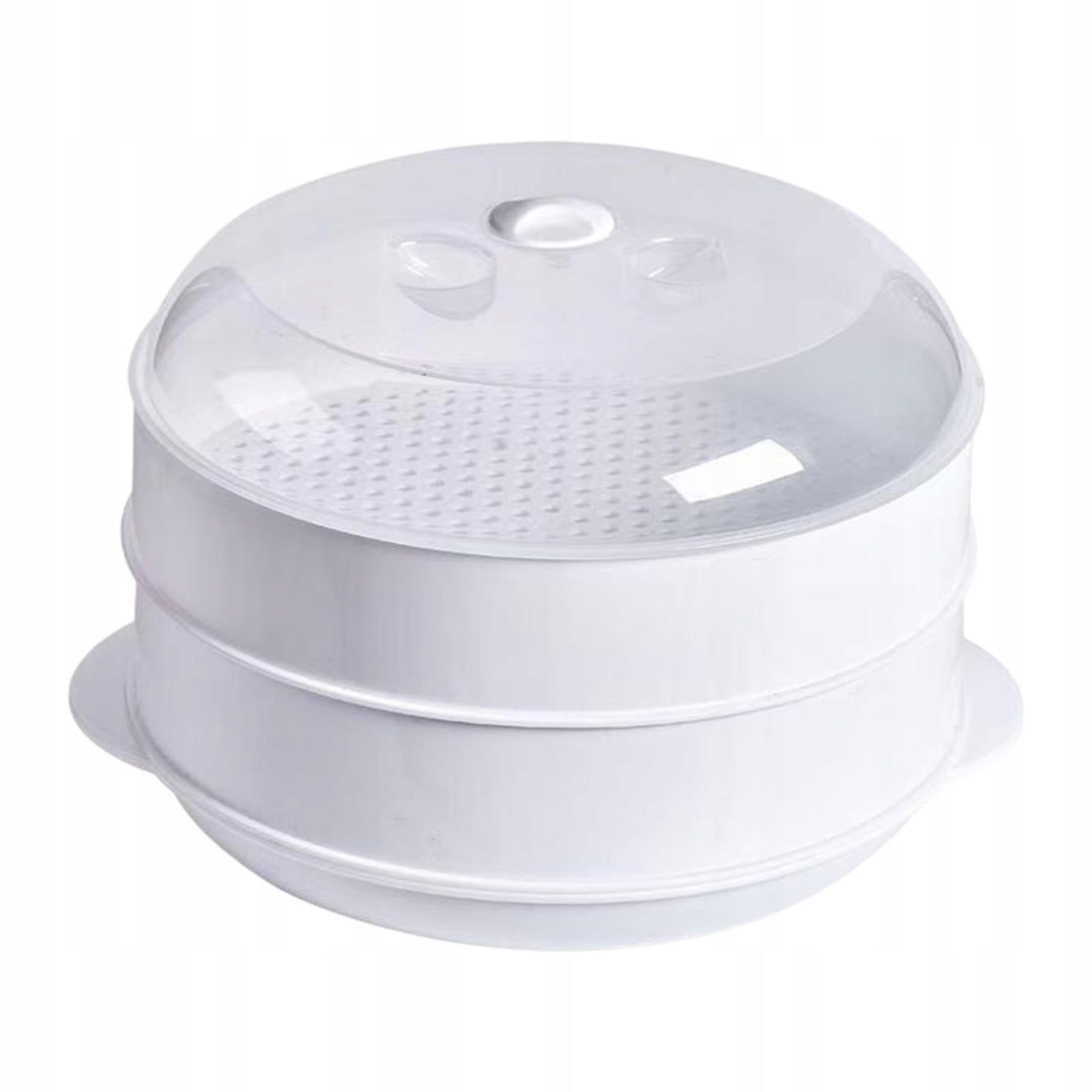 Microwave Steamer for Vegetable Cooking with Lid Food Steamer double layer