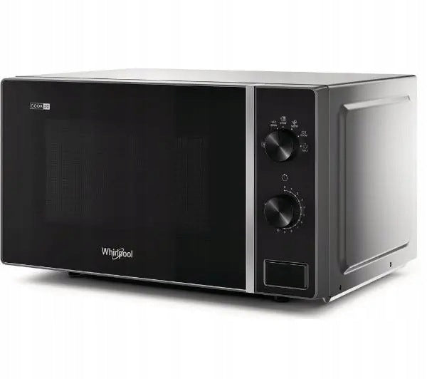 Microwave Whirlpool MWP 101 SB 700W 20 Liters Black & Silver Brand Whirlpool