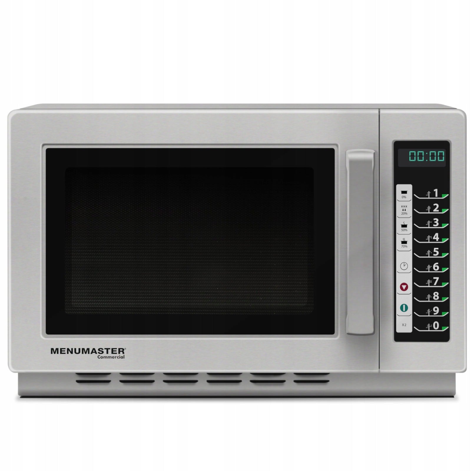 Microwave oven 34l 1100w touch panel Menumaster steel