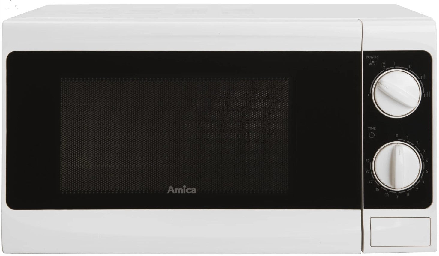 Microwave oven AMICA AMG17M70V 700W 17L MultiWaveSystem white