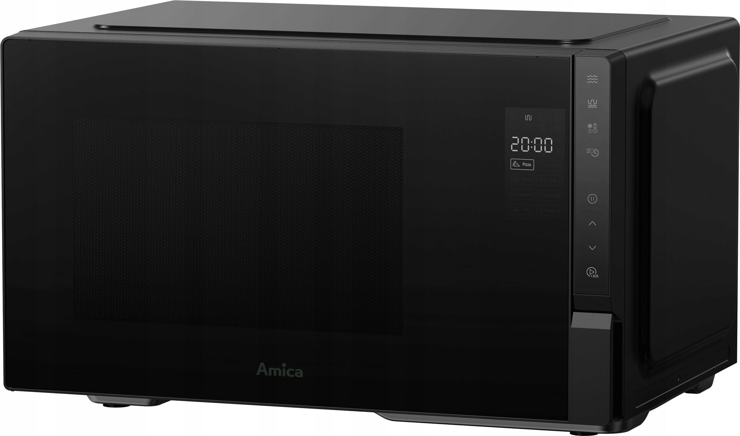 Microwave oven AMICA MMF25E3GBV 900W diameter 28.8 cm capacity 25L Model MMF25E3GBV