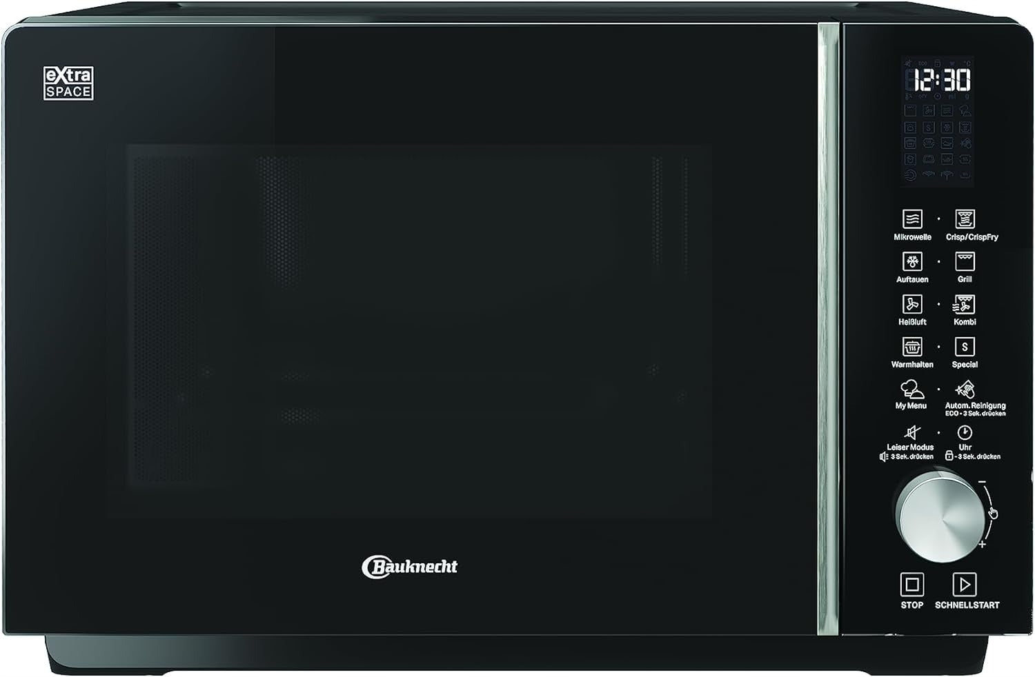 Microwave oven Bauknecht MF 258 B 25 lit / 62 recipes / 800W/grill