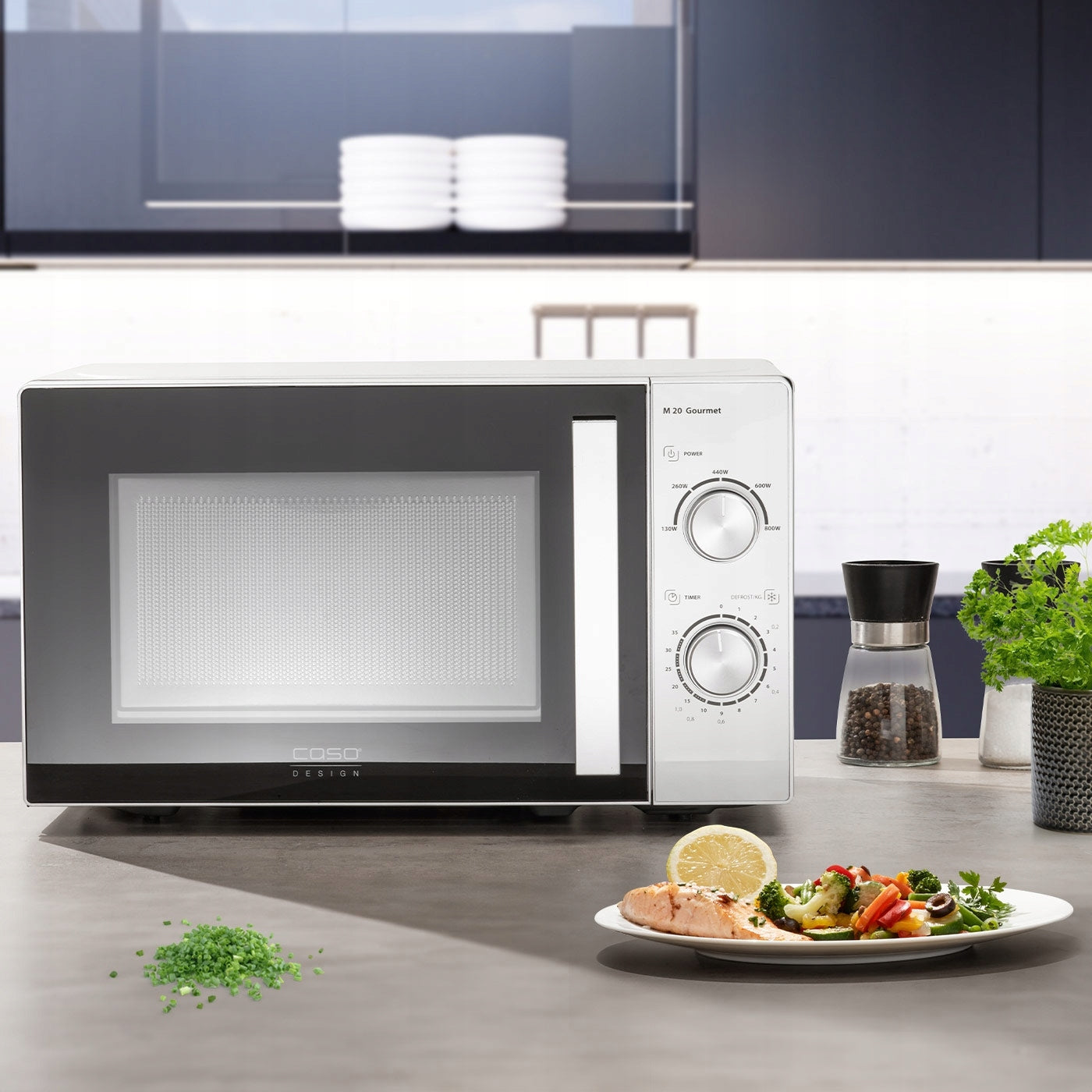 Microwave oven CASO M20 Gourmet Brand Caso
