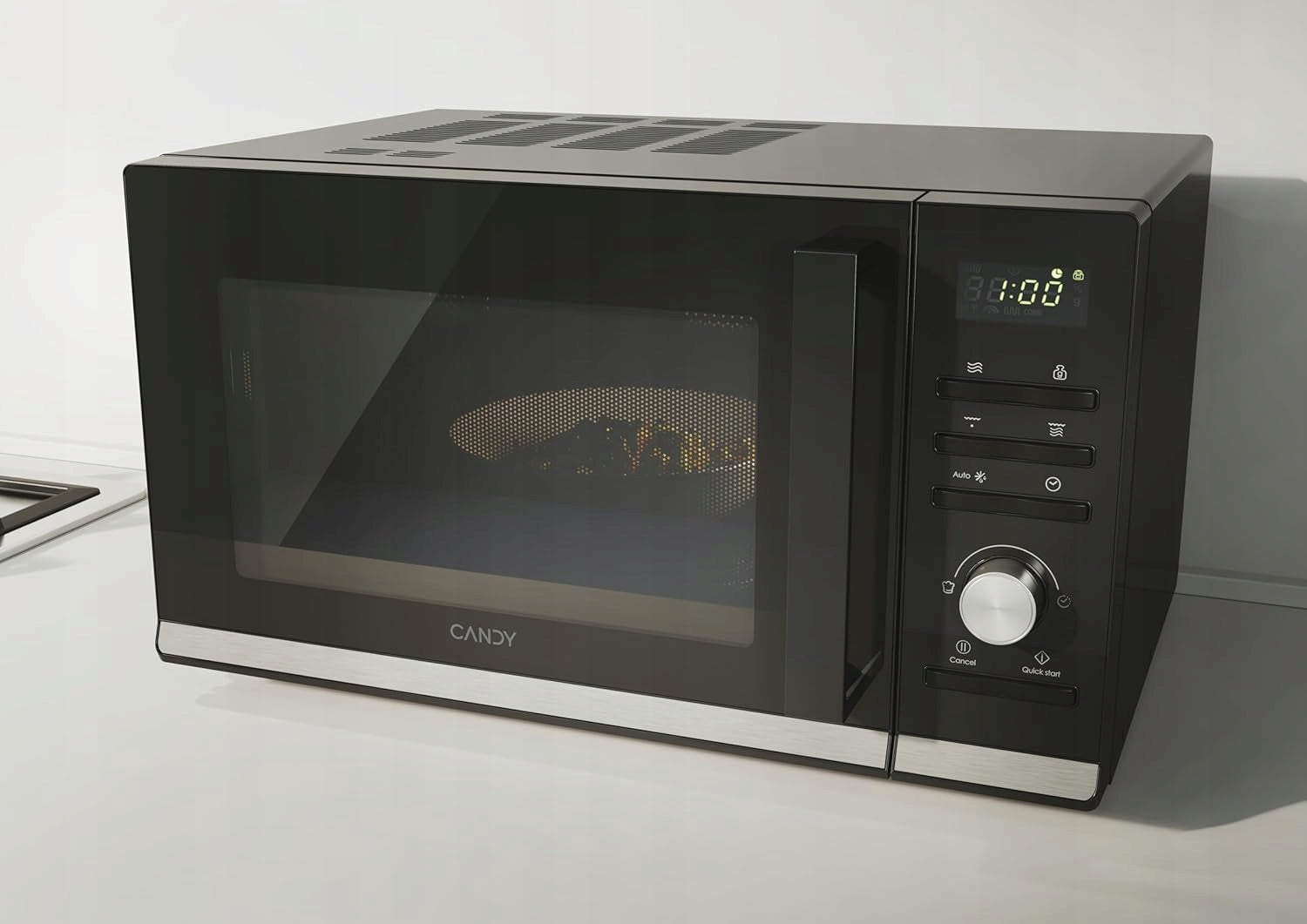 Microwave oven Candy CMGA23TNDB 23l 900W grill combo mode Brand Candy