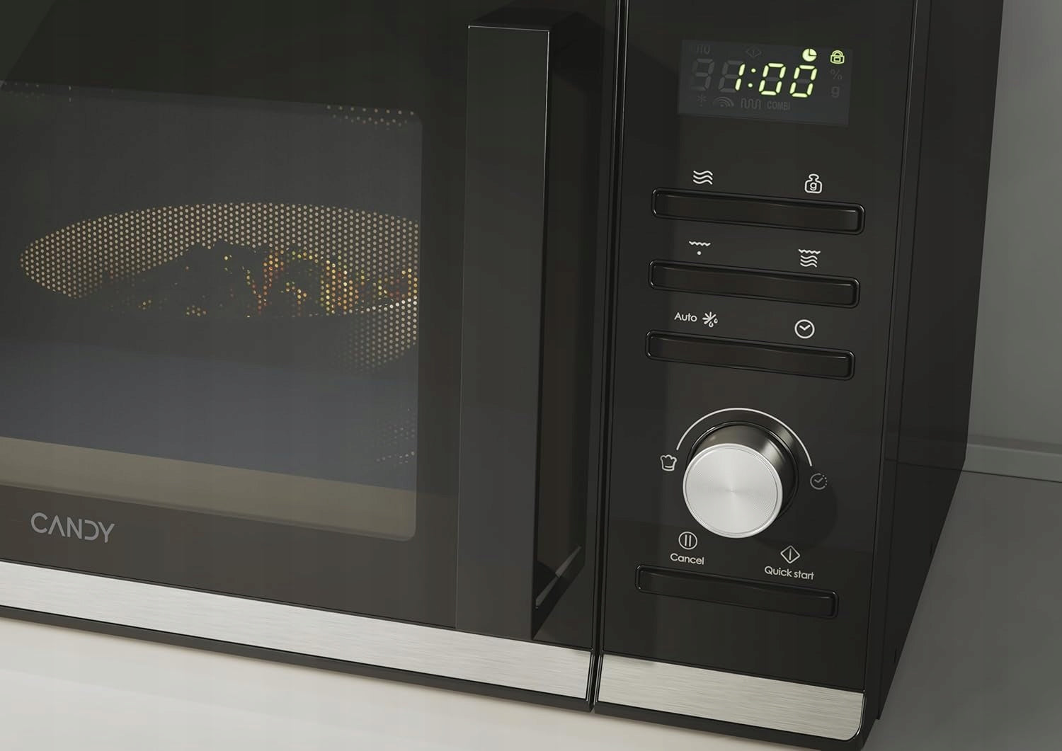 Microwave oven Candy CMGA23TNDB 23l 900W grill combo mode Model CMGA23TNDB