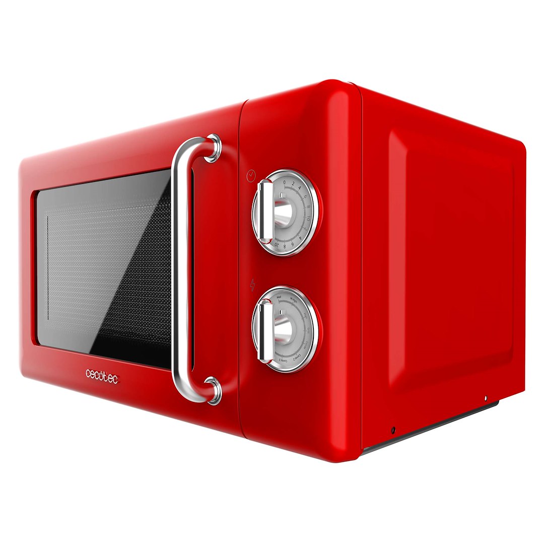 Microwave oven Cecotec Proclean 3110 Retro Red Brand Cecotec