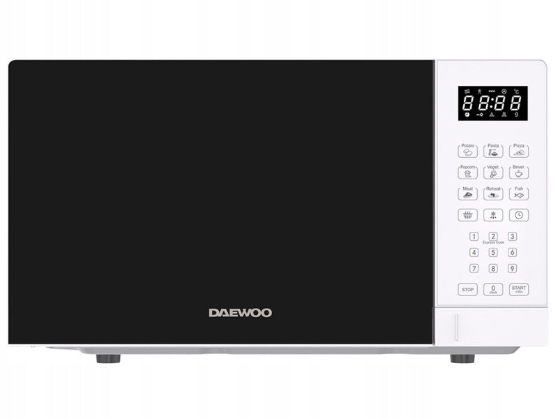 Microwave oven DAEWOO MD-FA202GS-EU 700W capacity 20L Grill silver