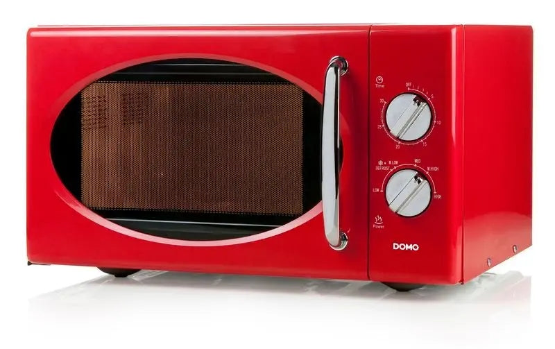 Microwave oven Domo Red DO2925 Manufacturer code DO2925