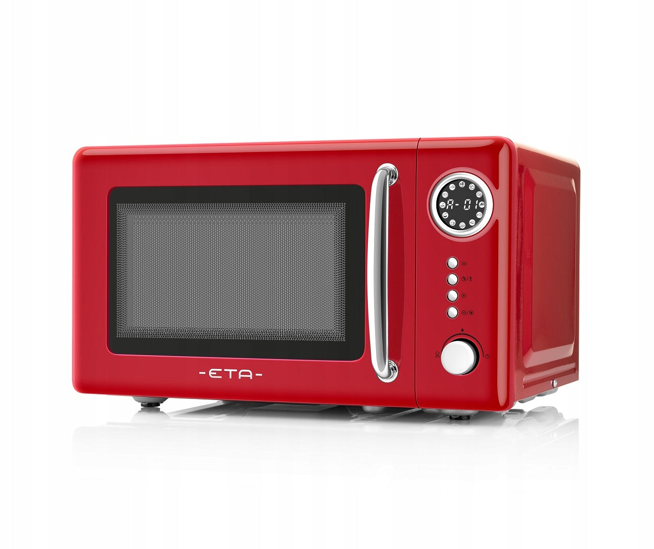 Microwave oven ETA Storio - ETA321090030 red 20 L, 12 PROGRAMS Brand ETA