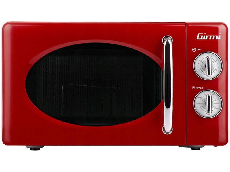 Microwave oven GIRMI FM2102 700W 24.5 cm 20L Red