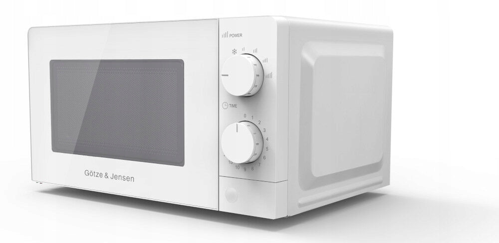 Microwave oven GÖTZE & JENSEN MO101W Control mechanical