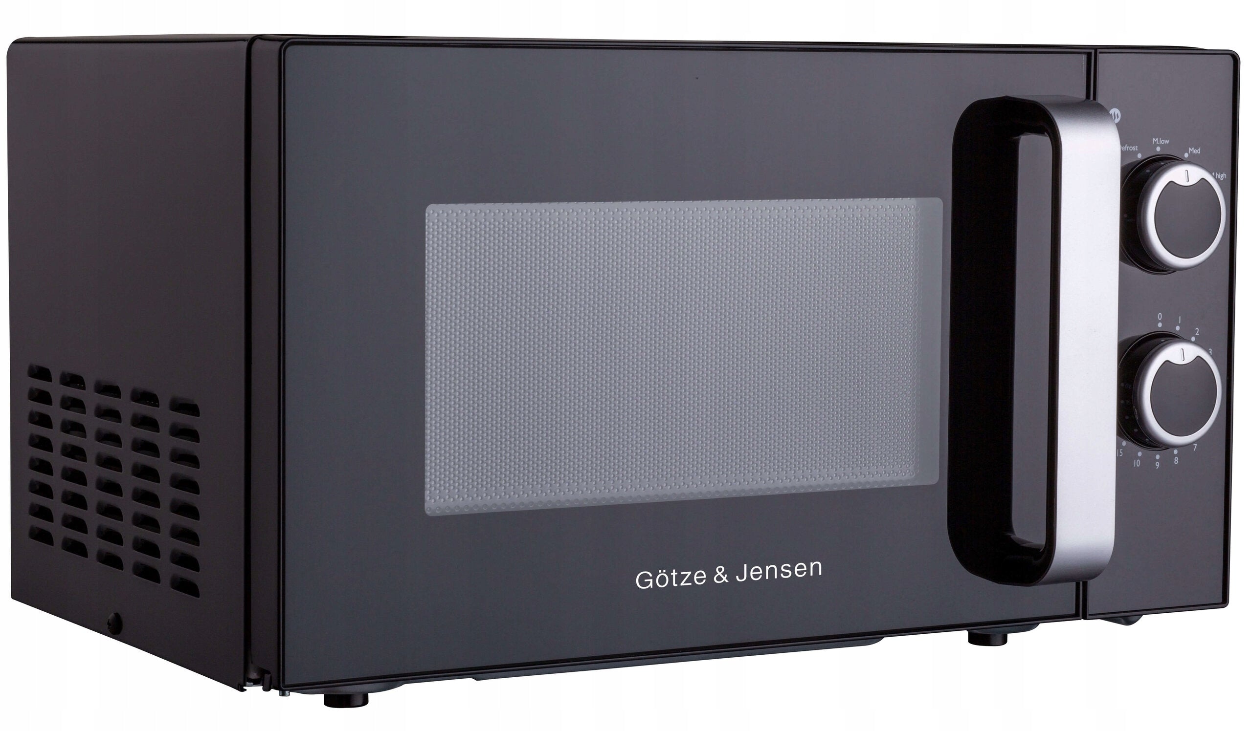 Microwave oven GÖTZE & JENSEN MO301K Control mechanical