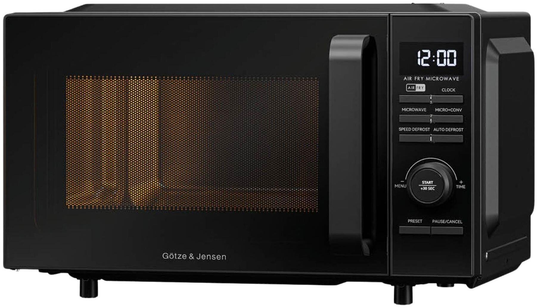 Microwave oven GOTZE & JENSEN MO920KAF Twin AirFry 1200W 34.5 cm Model MO920KAF Twin AirFry
