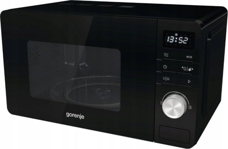 Microwave oven Gorenje MO20A3BH Black 20L 5 power levels11 progr.