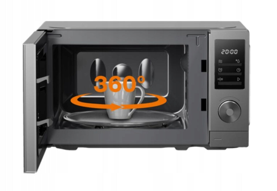 Microwave oven Gorenje MO20A3T4 grey 700W 20 liters Brand Gorenje