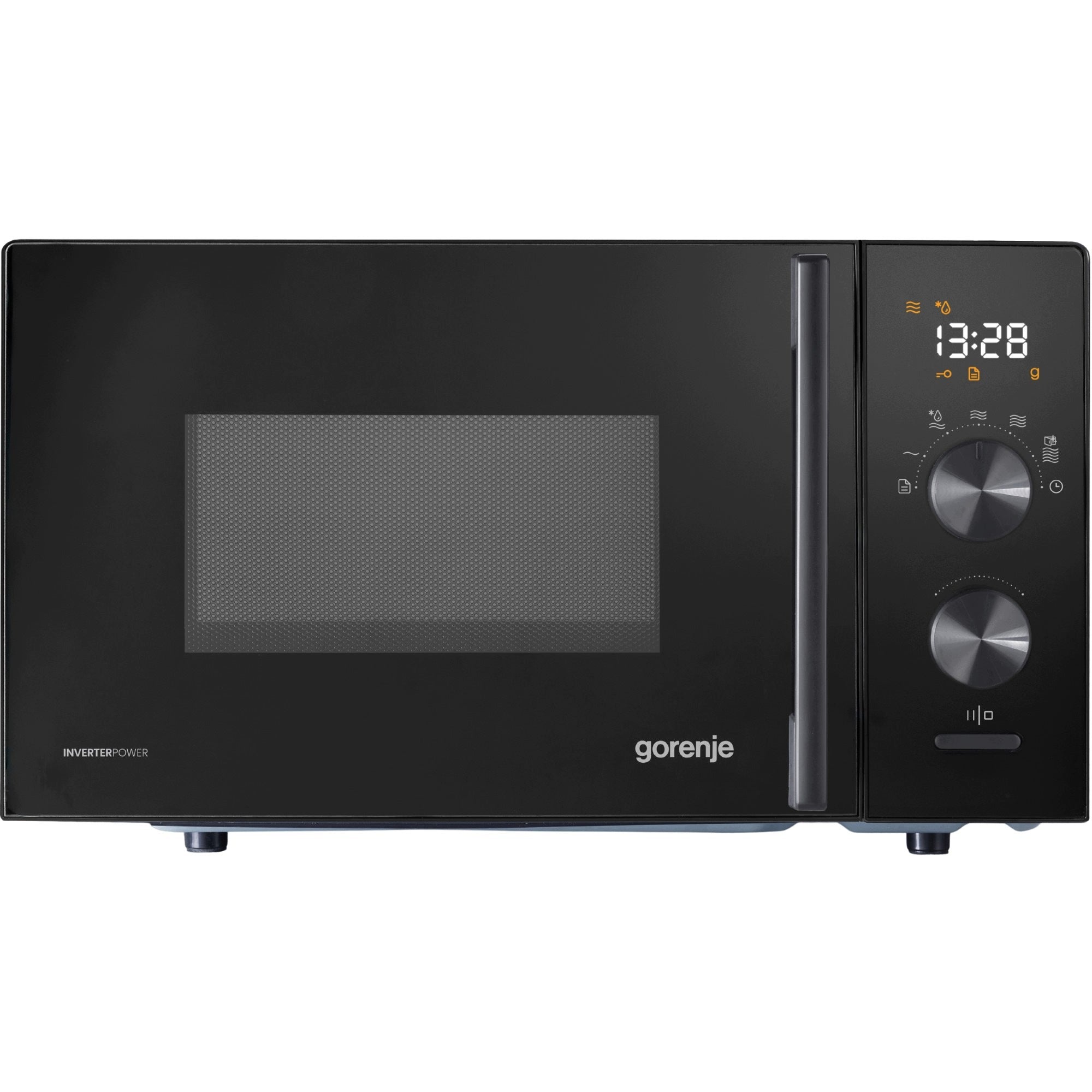 Microwave oven Gorenje MO20AE1B5 800W AquaClean Timer 20l Manufacturer code MO20AE1B5