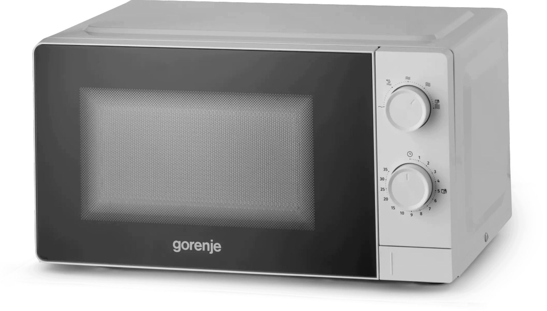 Microwave oven Gorenje MO20CE1W5 700W AquaClean 20l White Brand Gorenje