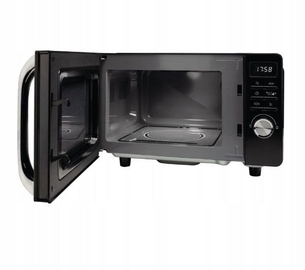 Microwave oven Gorenje MO20S4BC 700W 20L Black Manufacturer code 738796