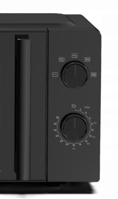 Microwave oven HISENSE H20MOBP1HI 700W 20L Black 43.4 cm Dominant color black