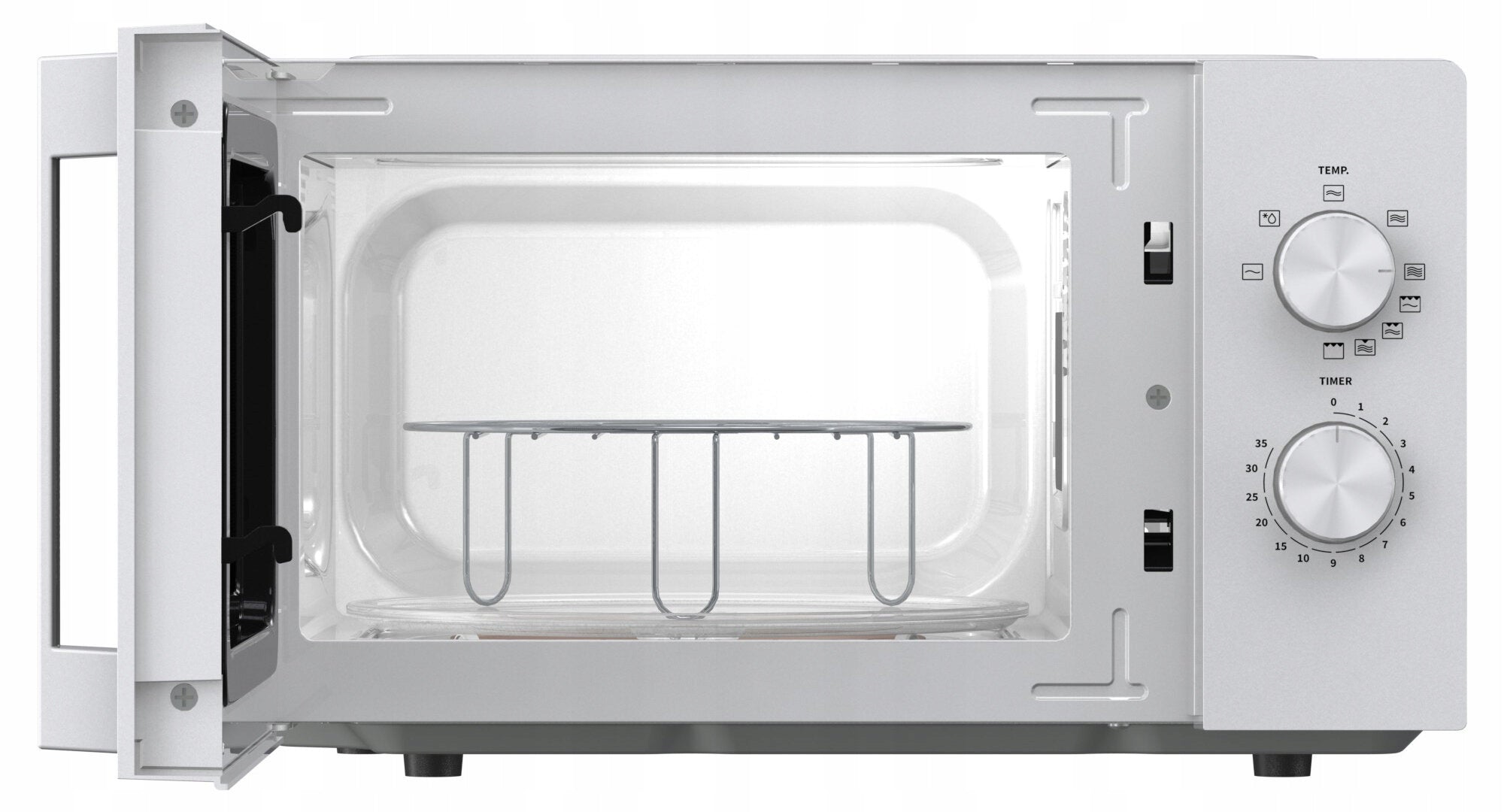 Microwave oven HISENSE H20MOWP1HG silver Dominant color white