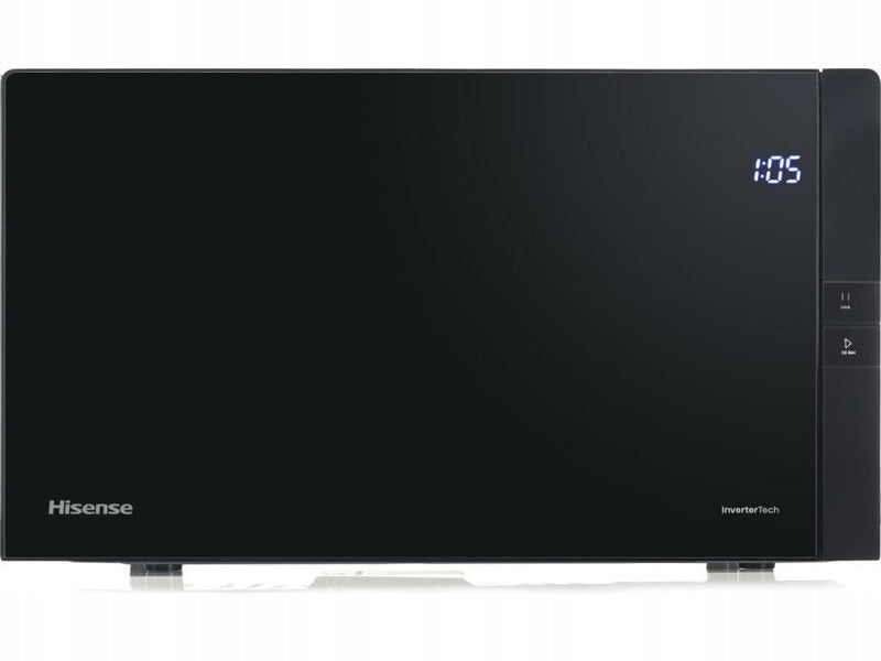 Microwave oven HISENSE H25MOBS4HGI 900W diameter 28.5 cm 25L black