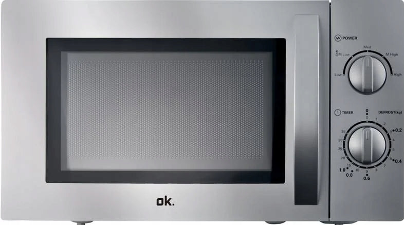 Microwave oven OK. OMW 1231 S BU Silver