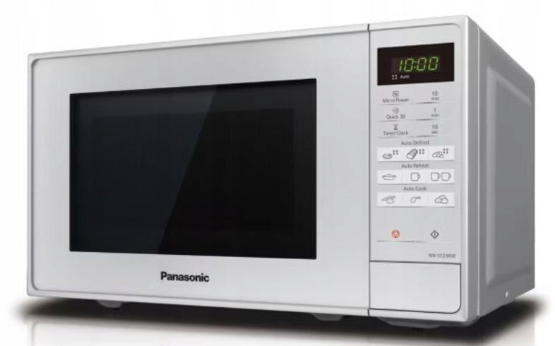 Microwave oven PANASONIC NN-ST23RMEVG Silver Packaging status original