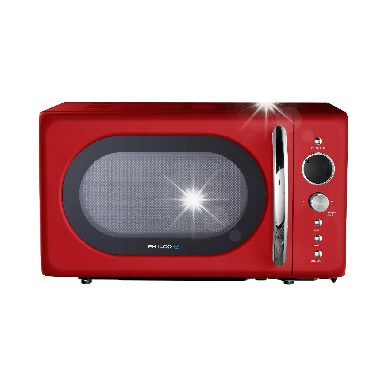 Microwave oven Philco PMD 2051R 700W 20L retro