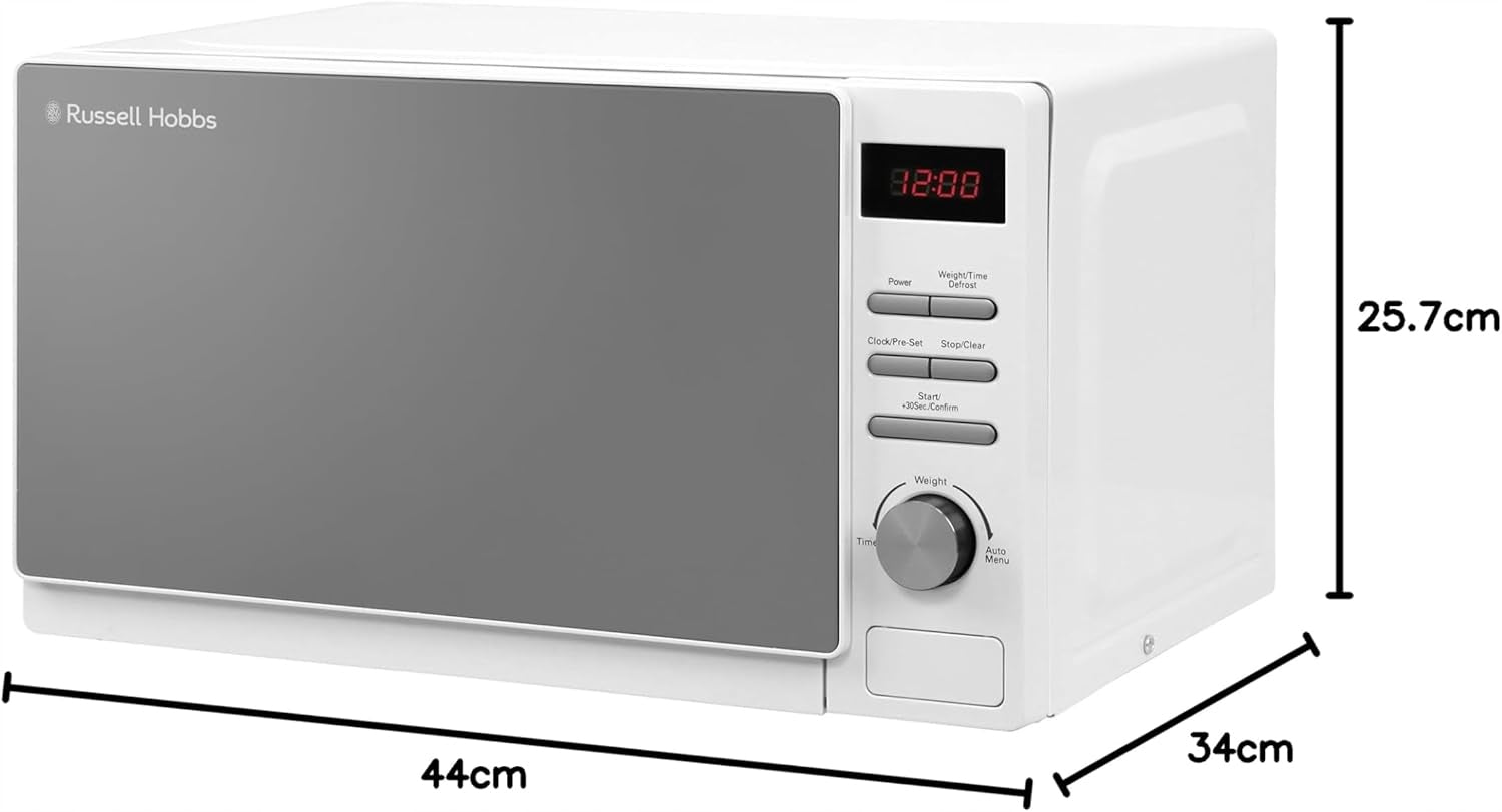 Microwave oven Russell Hobbs RHM2079A white 20 l 800 W Brand no brand