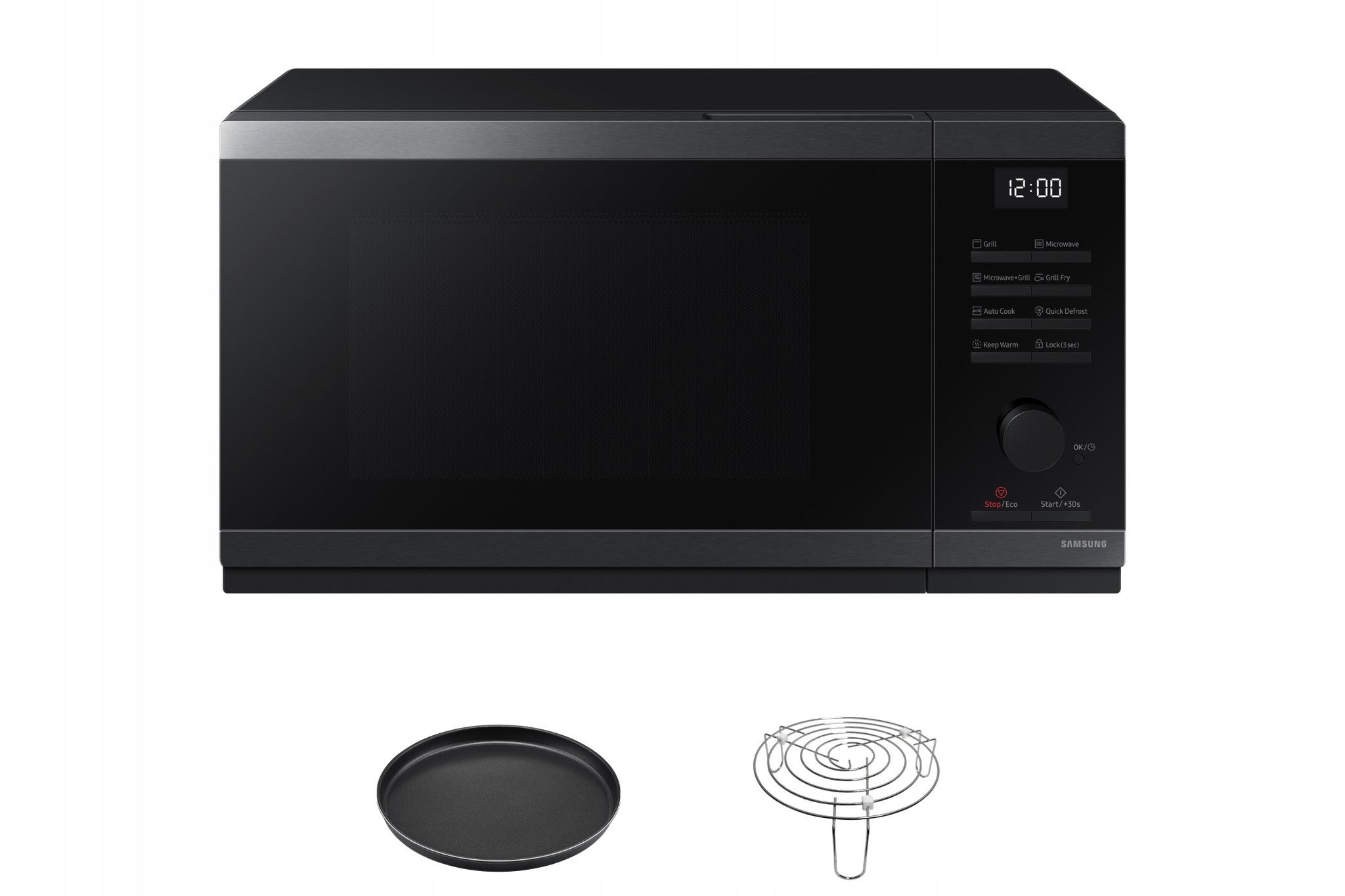 Microwave oven SAMSUNG MG23DG4524CGE2 23L Grill Fry