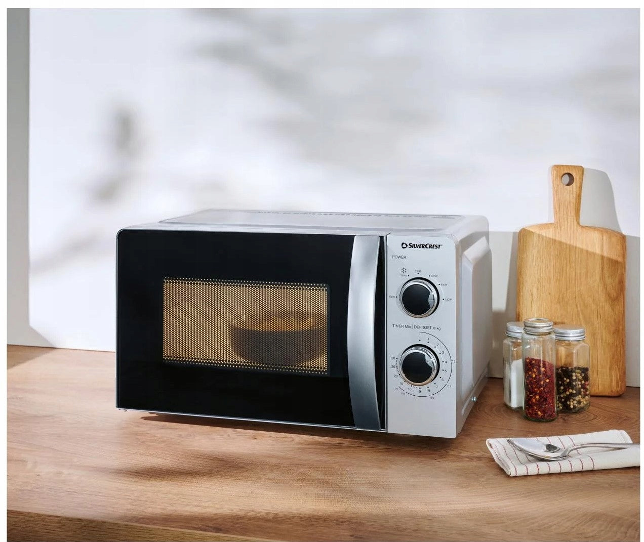 Microwave oven SILVERCREST 17 l 700W Brand no brand