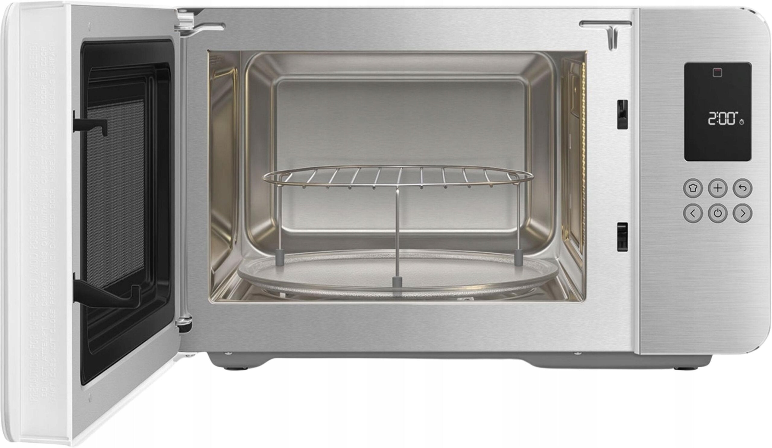Microwave oven SMEG Collezione MOC01WHMEU 1900W 28 cm 29l Model MOC01WHMEU