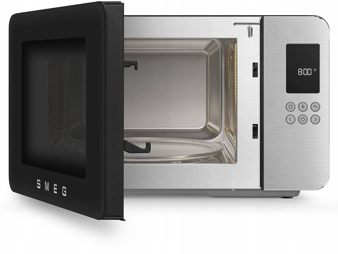 Microwave oven SMEG MOC01BLMEU Black matt Model 8017709356484