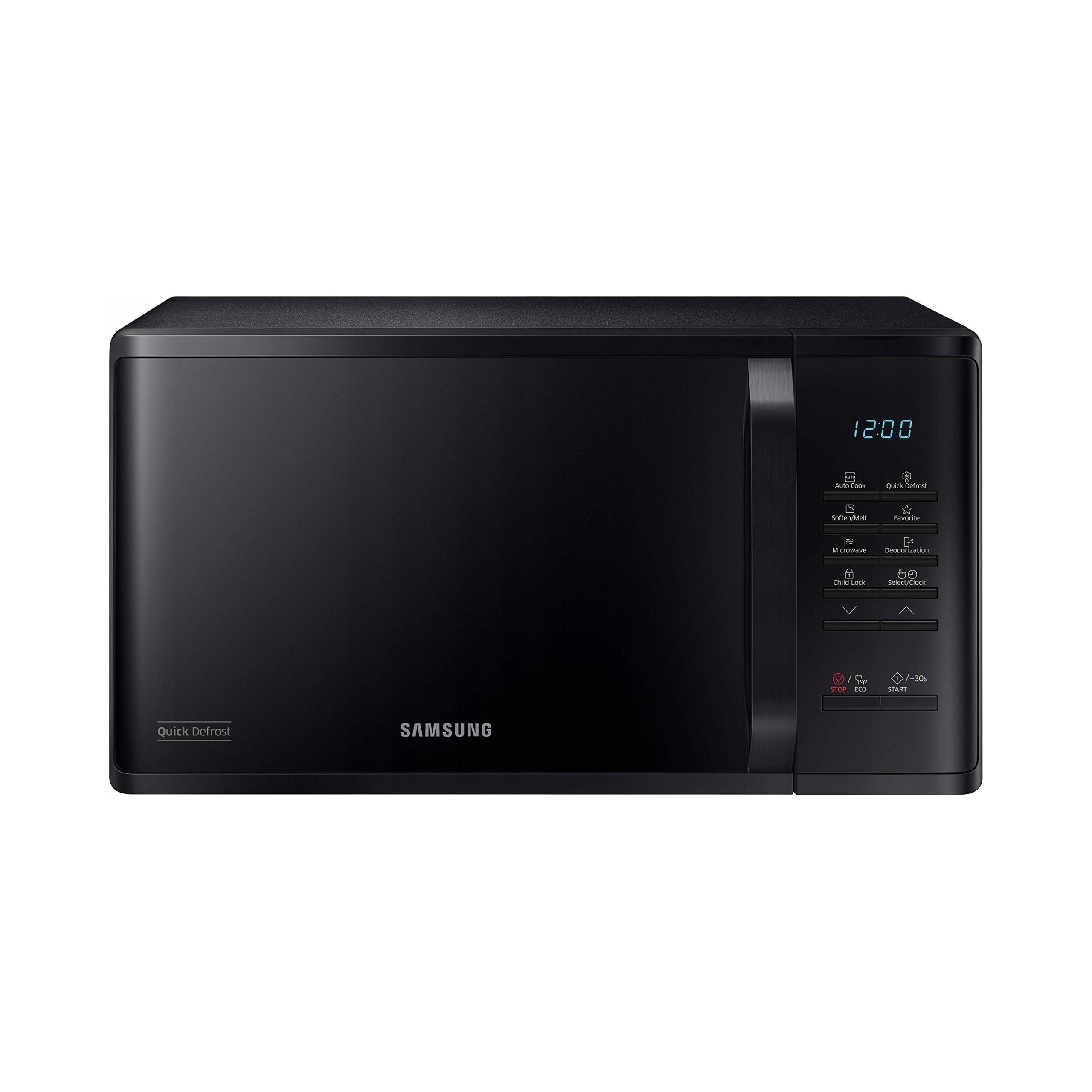Microwave oven Samsung MS23K3513AK 23 l 800 W 23 PROGRAMS LED BLACK