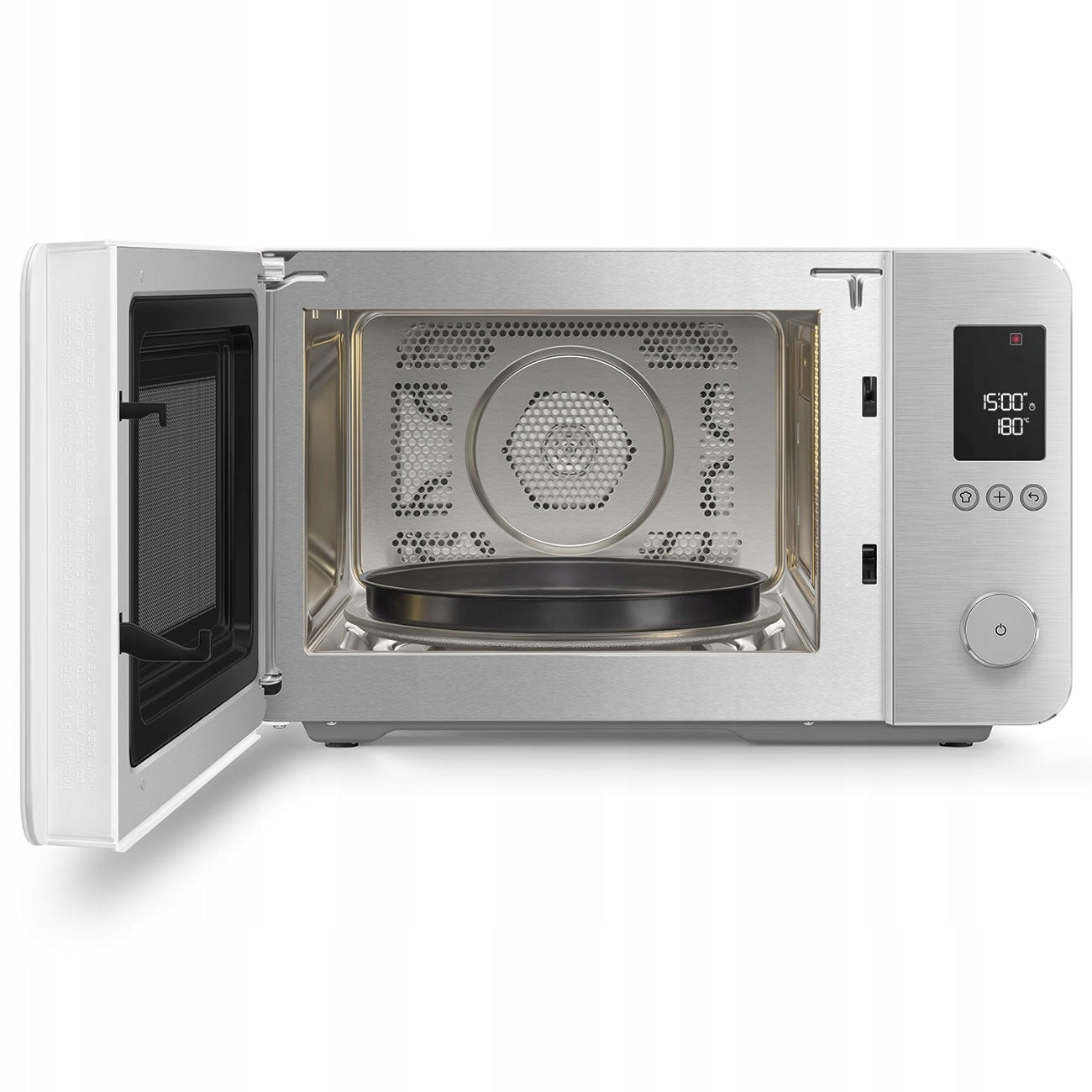 Microwave oven Smeg MOC02WHMEU White matt 5 years warranty Manufacturer code MOC02WHMEU
