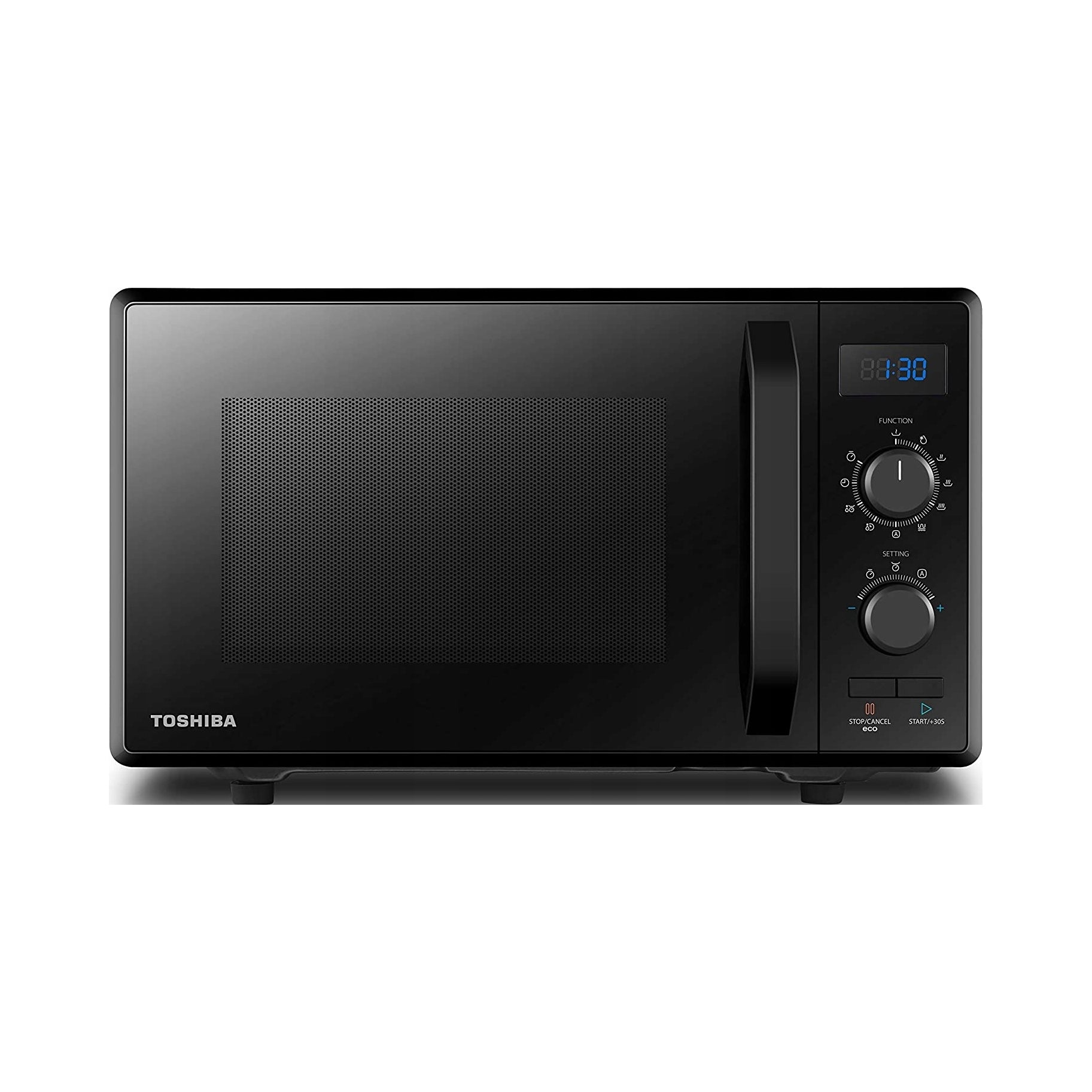 Microwave oven Toshiba 900 W 23 l black with grill 1050 W
