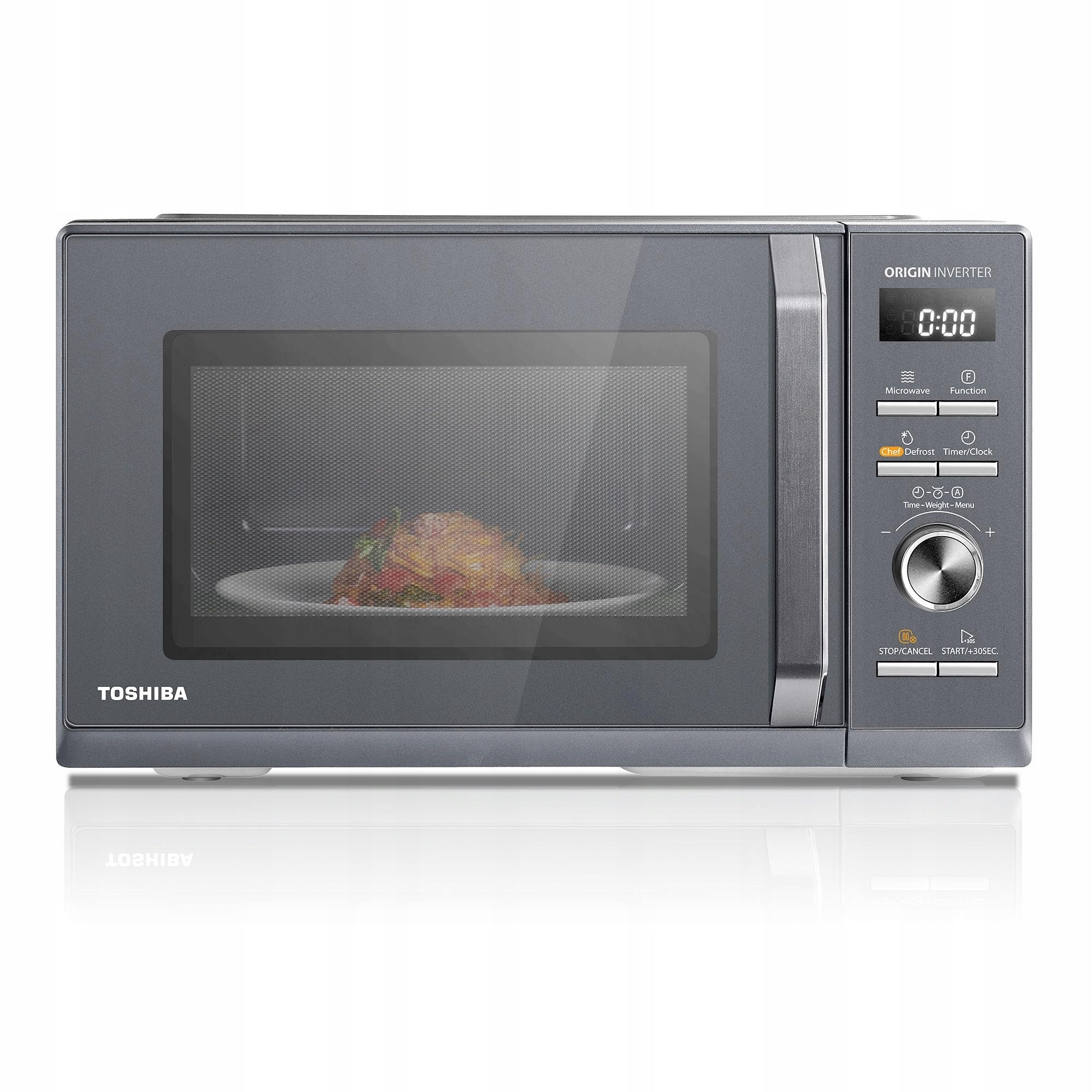 Microwave oven Toshiba MW3-AG25PFI (MG) 25l 900W Morandi Grey