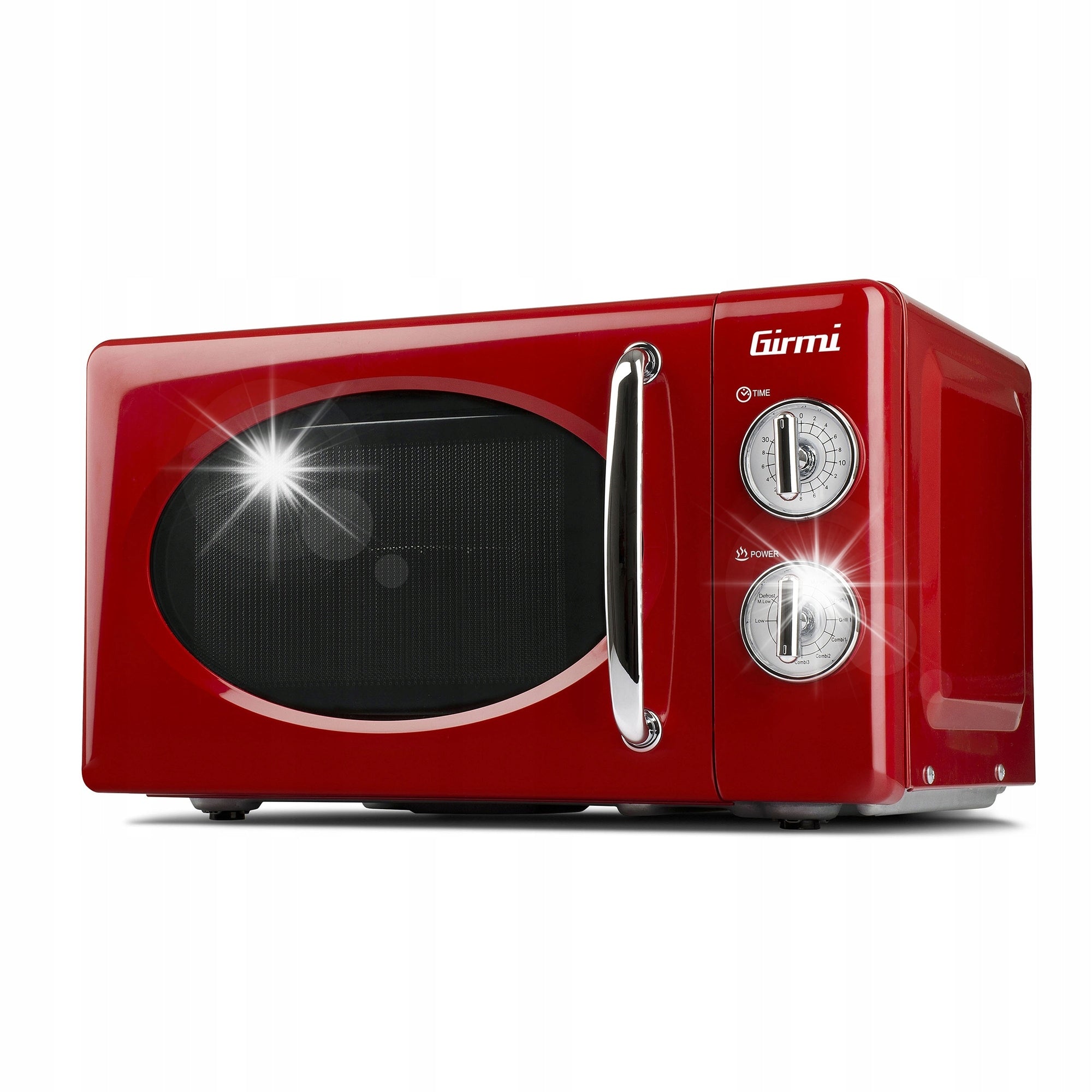 Microwave oven capacity 20l Girmi FM2102 700W with grill + EBOOK!
