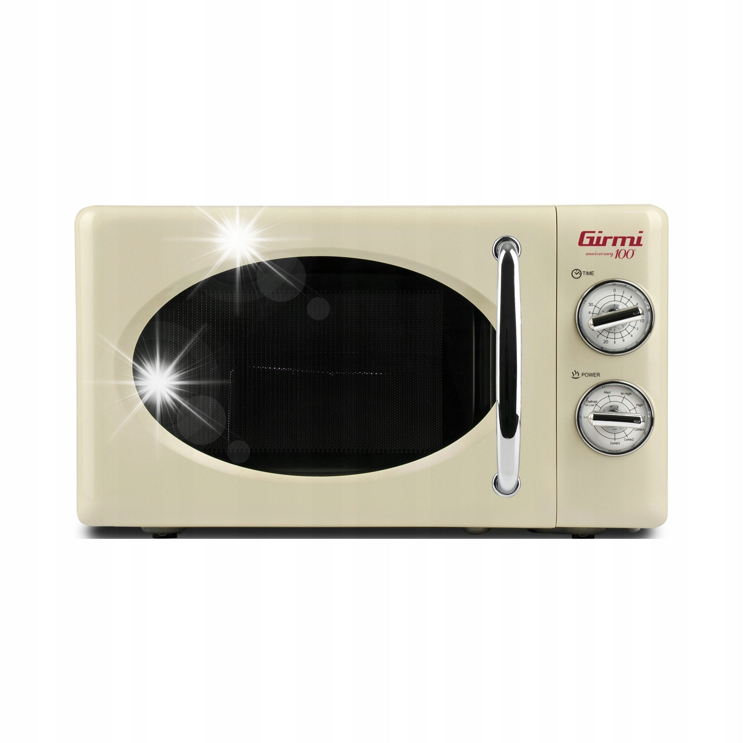 Microwave oven capacity 20l Girmi FM2105 700W with grill + EBOOK!