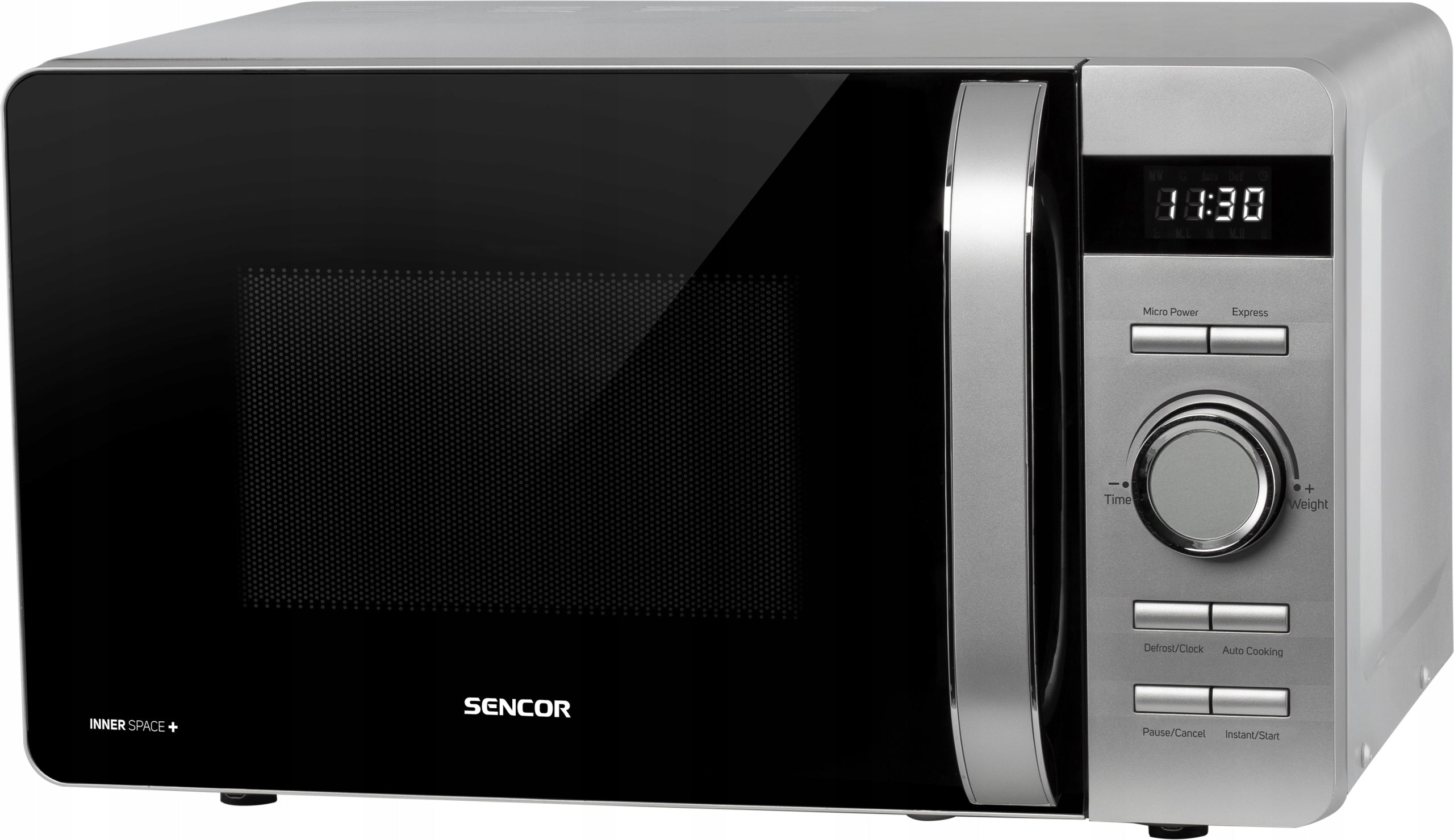 Microwave oven microwave Sencor SMW5217SL 8programs 27cm 17L INOX