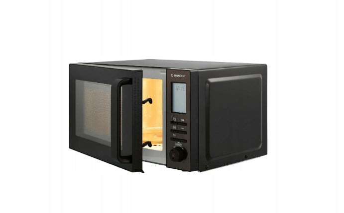 Microwave oven with grill 20 l SILVERCREST SMW 800 F2 black Manufacturer code SMW 800 F2