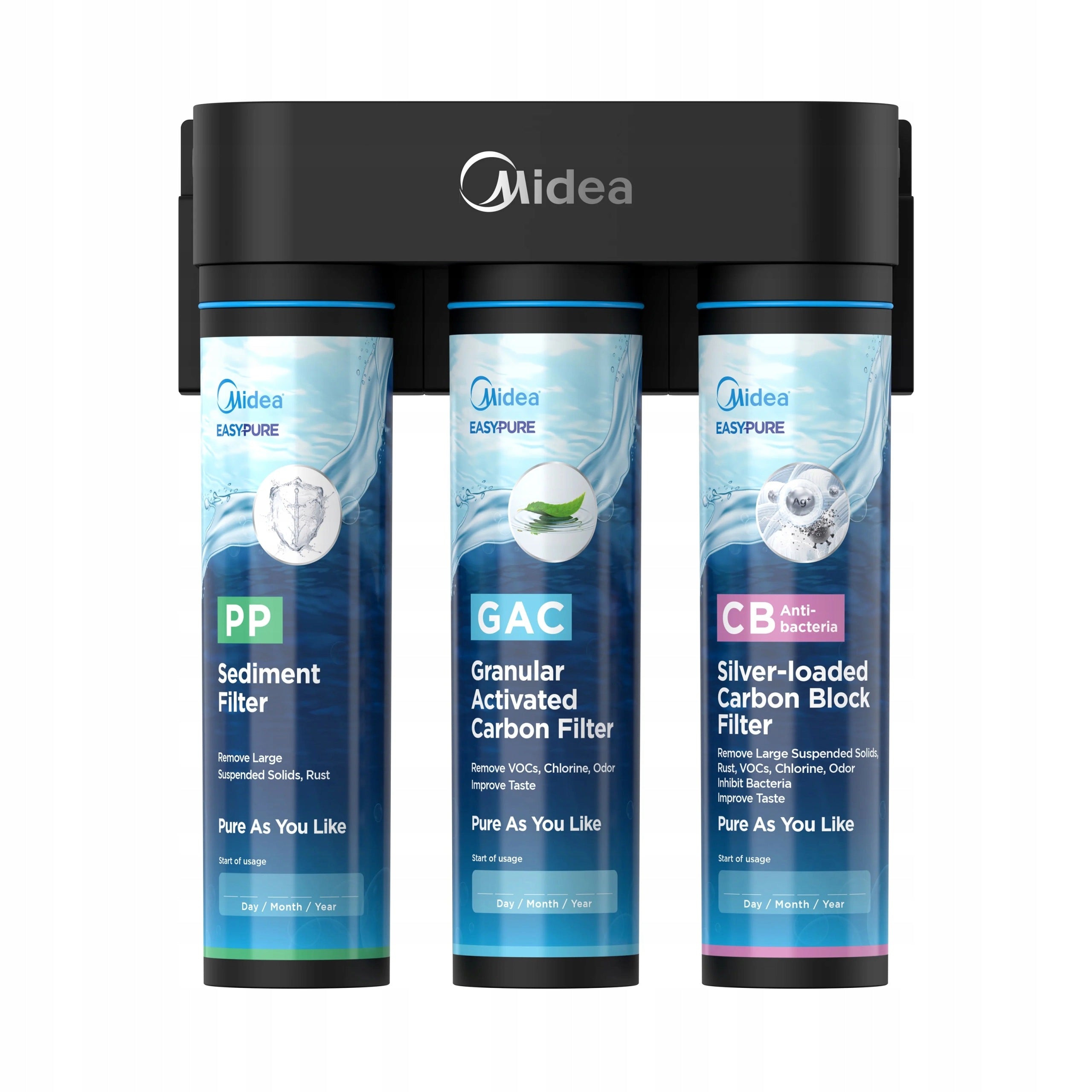 Midea EasyPure Flavour Undersink Water Filter for Improved Water Taste