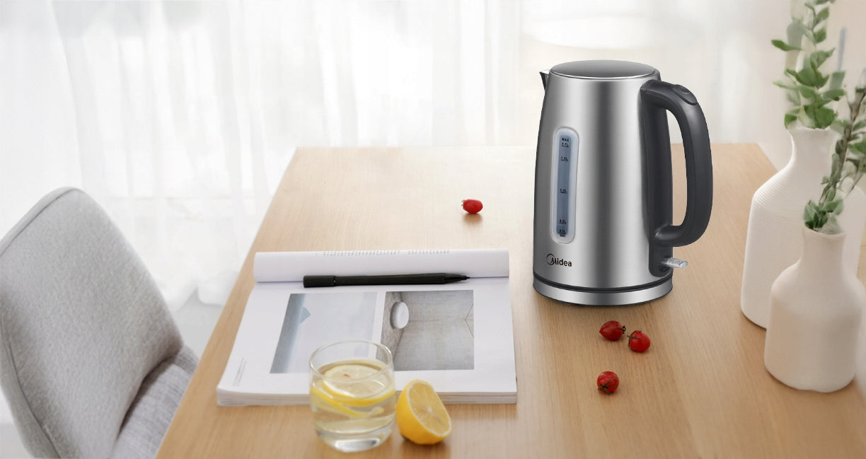 Midea Electric kettle 1,7L 2200W metal with automatic shut-off Capacity 1.7 l