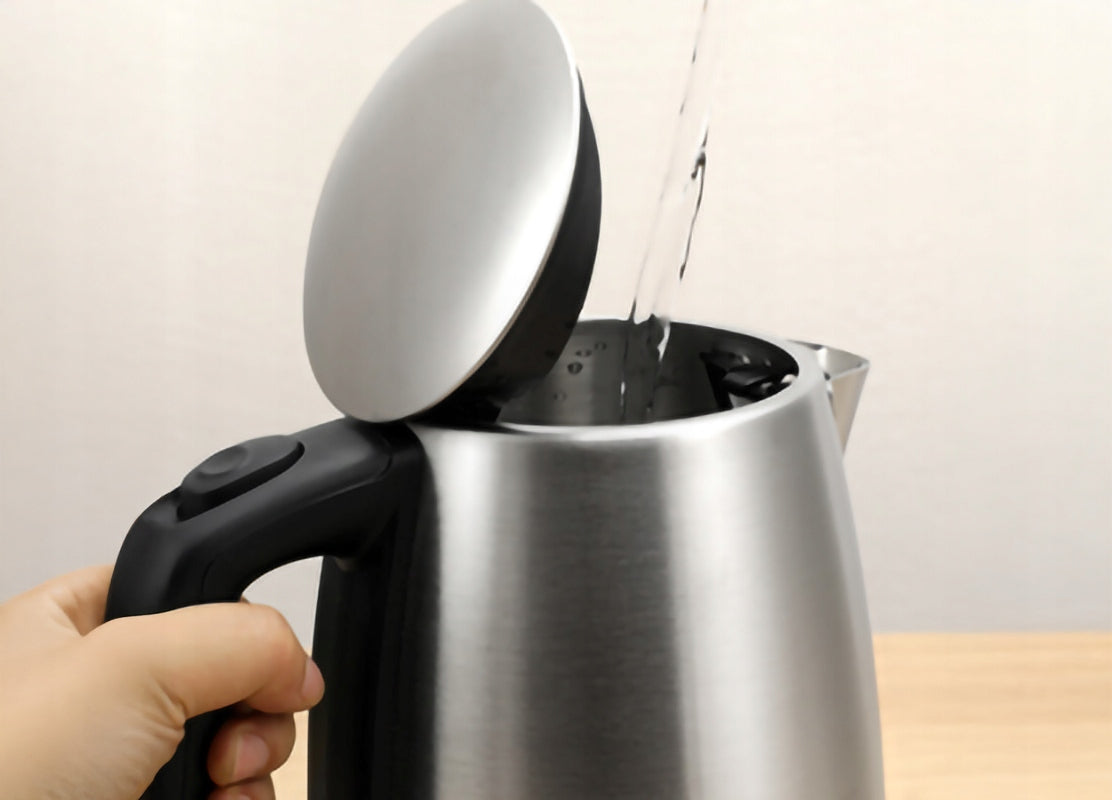 Midea Electric kettle 1,7L 2200W metal with automatic shut-off Manufacturer code midea MK-17S30D2