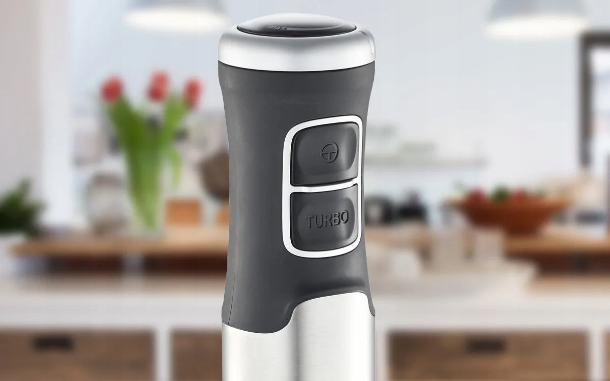 Midea Hand Blender 1000W with Beating Mixing Tip Multifunctional Manufacturer code MJ-BH1001W