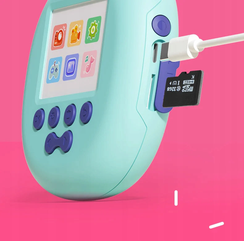 Mideer Digital Baby Camera Say Cheese! 32 GB 8000 photos.– blue Packaging status original